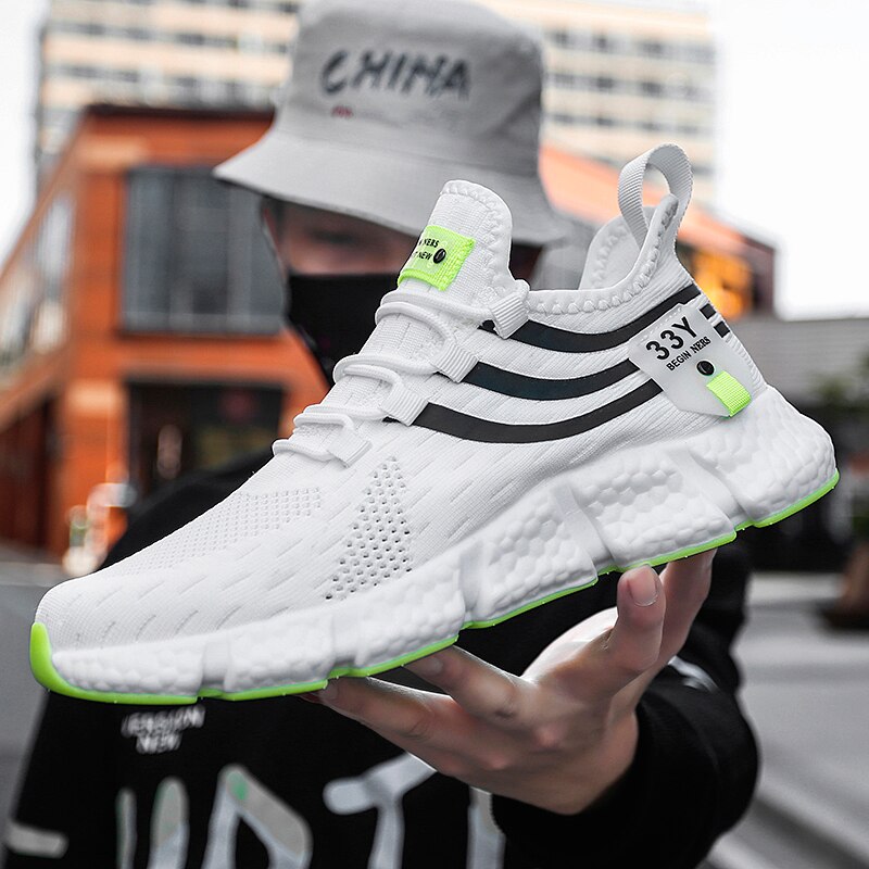 Classic Running Sneakers Slip on
