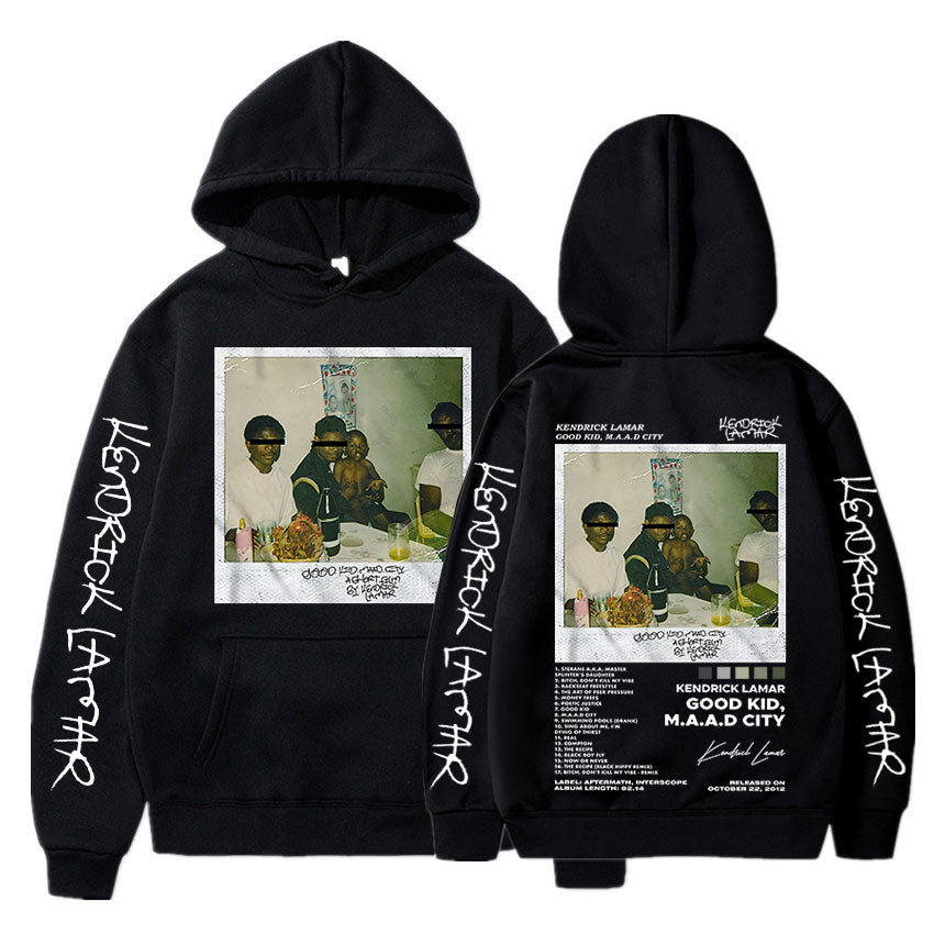 Kendrick Oversized Hoodie