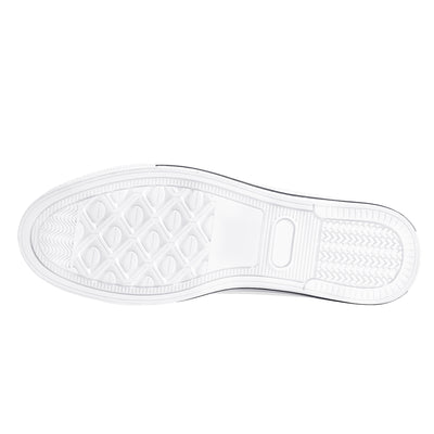 Womens Lightweight High Top Canvas Shoes