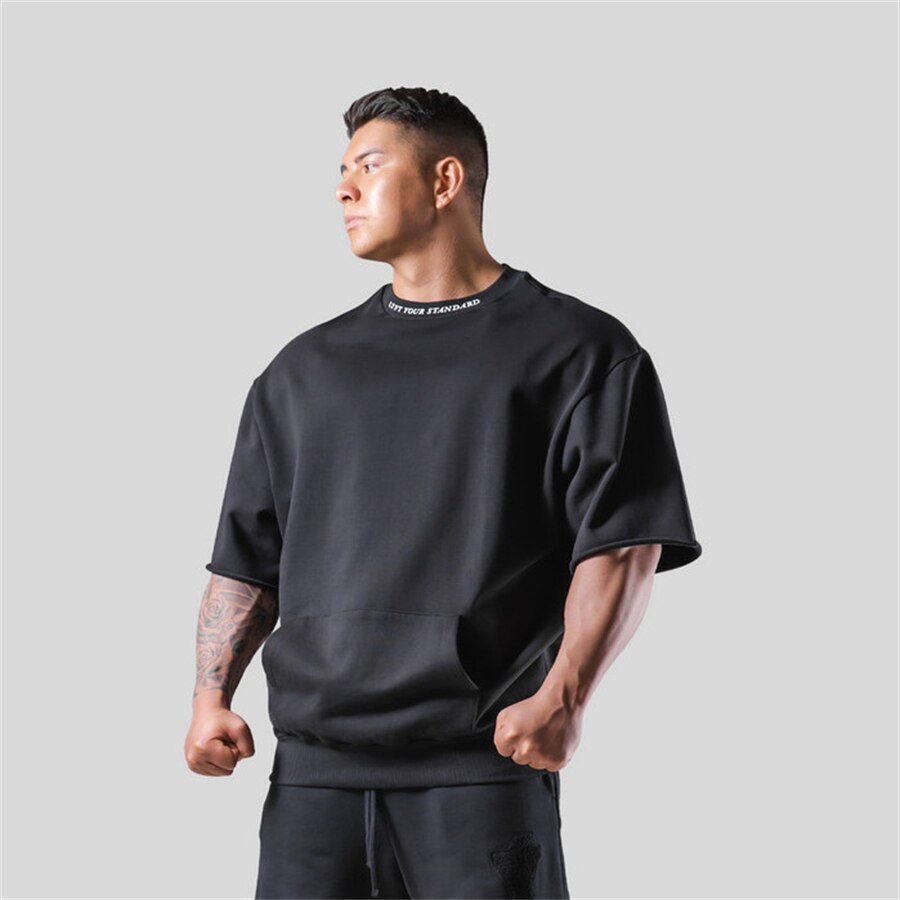 Men's Loose Gym Fitness T-shirt