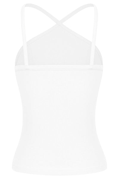 Ribbed Cami Top