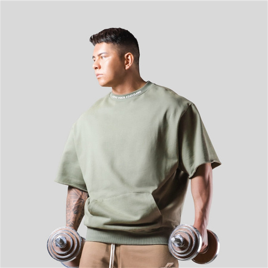 Men's Loose Gym Fitness T-shirt