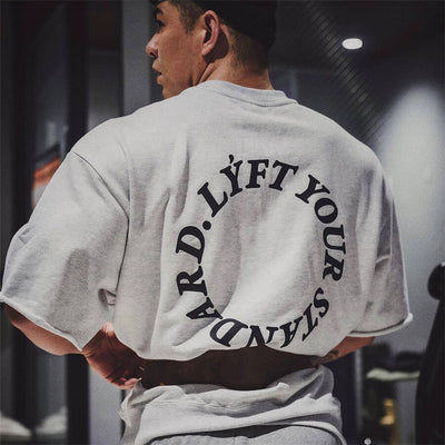 Men's Loose Gym Fitness T-shirt