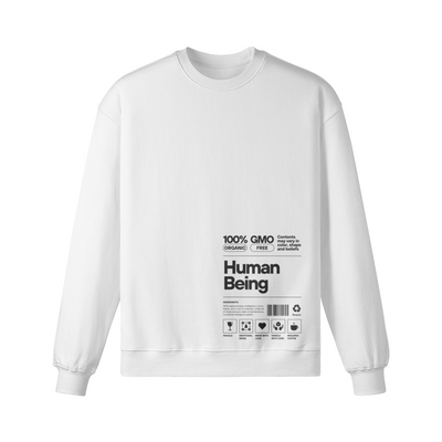 Human Being Oversized Sweatshirt