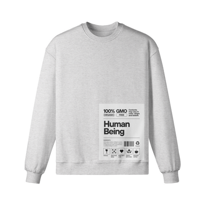 Human Being Oversized Sweatshirt