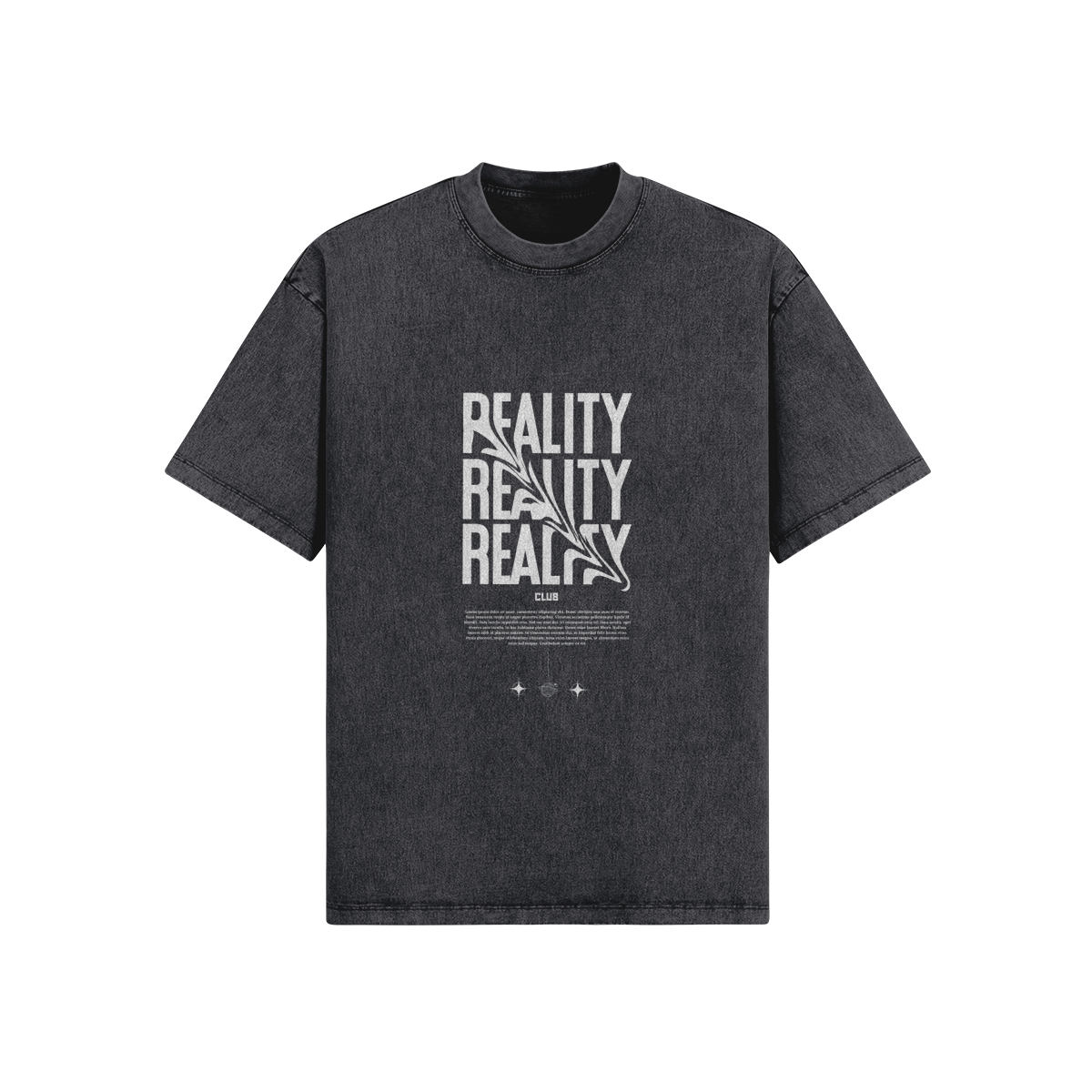 Oversized Men’s Reality Tee