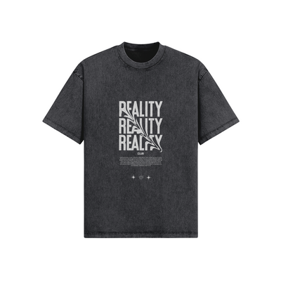 Oversized Men’s Reality Tee