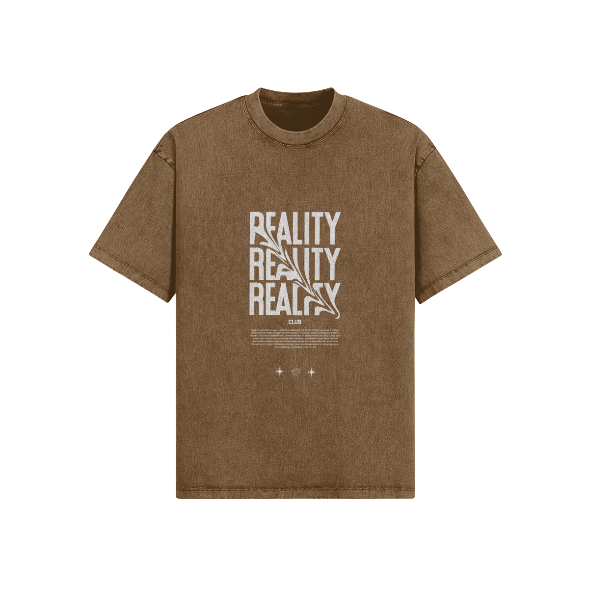Oversized Men’s Reality Tee