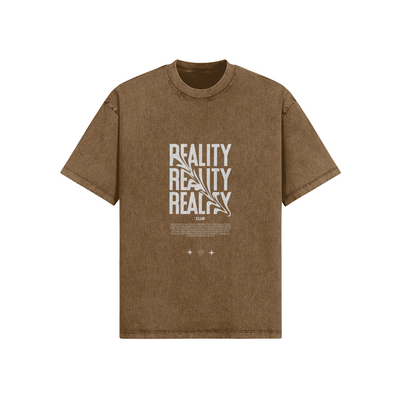 Oversized Men’s Reality Tee