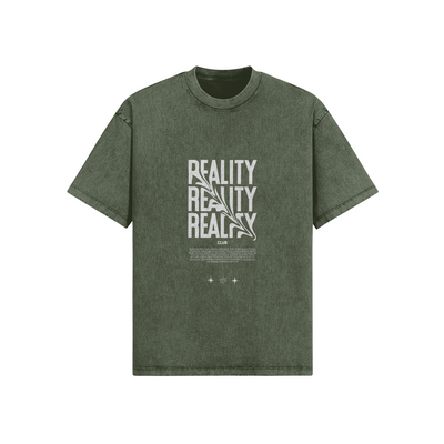 Oversized Men’s Reality Tee