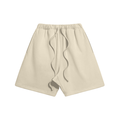 Oversized Fleece-lined Men’s Shorts