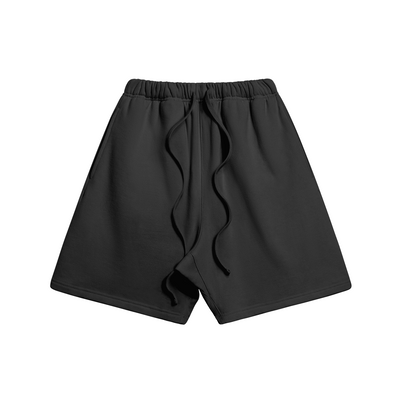 Oversized Fleece-lined Men’s Shorts