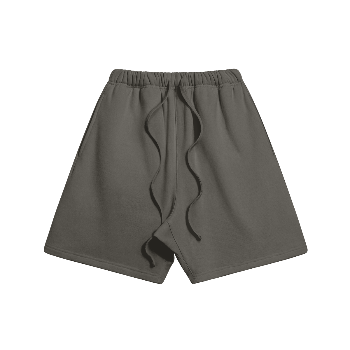 Oversized Fleece-lined Men’s Shorts