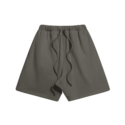 Oversized Fleece-lined Men’s Shorts