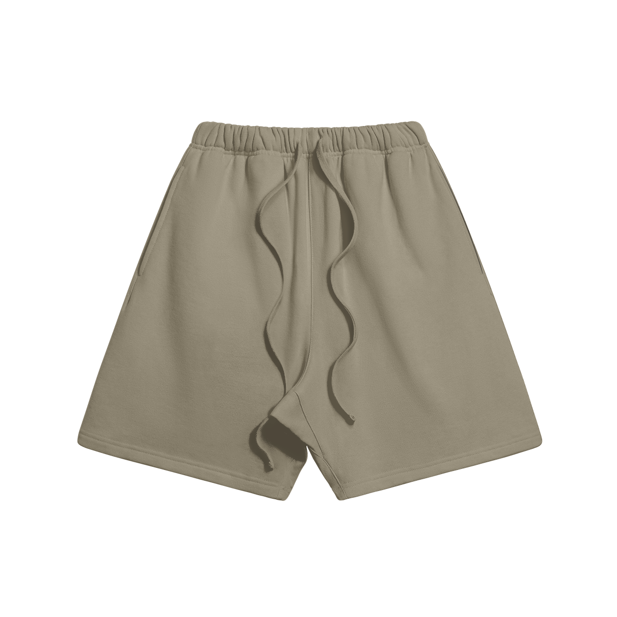 Oversized Fleece-lined Men’s Shorts