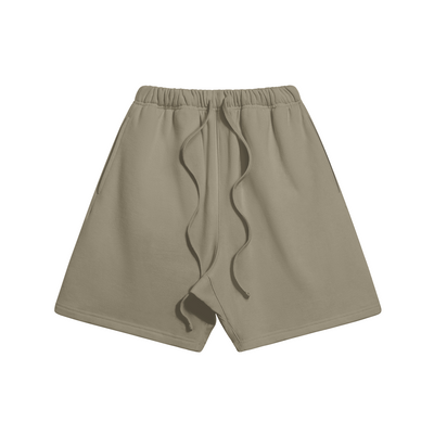 Oversized Fleece-lined Men’s Shorts